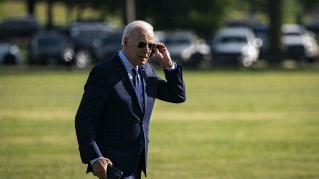 <p>
	Американският президент Джо Байдън. <em>Снимка: Bloomberg LP</em></p>
