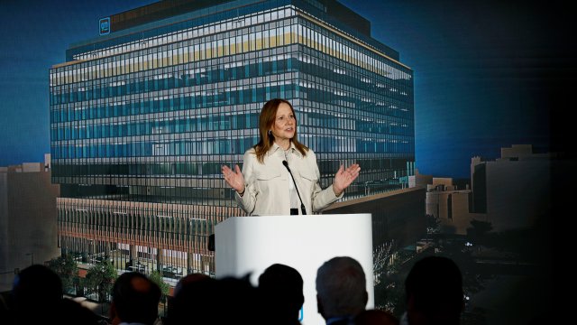 Главният изпълнителен директор на General Motors Мари Бара. Снимка: Bloomberg L.P.