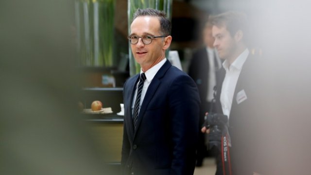 <p>
	Хайко Маас <em>Снимка: Ройтерс</em></p>
