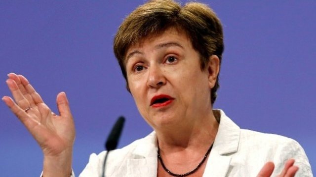 <p>
	Кристалина Георгива. <em>Снимка: Архив Ройтерс</em></p>
