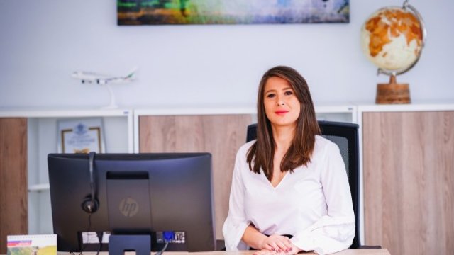 <p>
	Мария Манолова, управител на Posoka.com.<em> Снимка: Личен архив</em></p>
