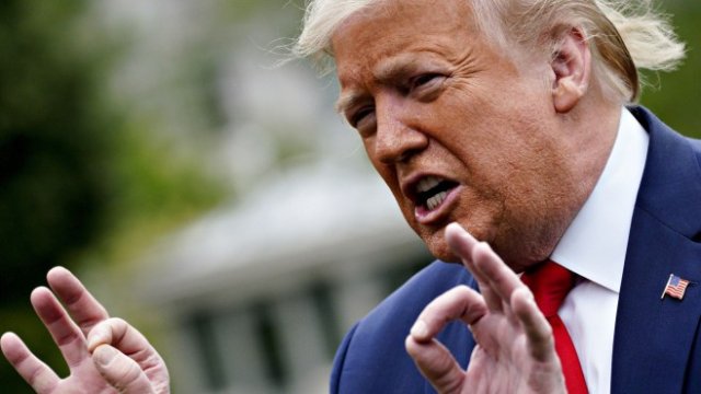 <p>
	Доналд Тръмп. <em>Снимка: Bloomberg LP</em></p>
