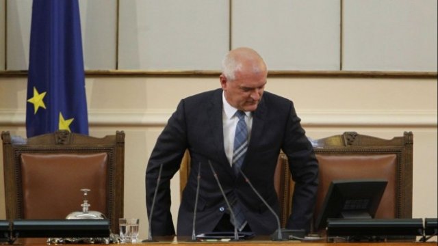 <p>
	Димитър Главчев. <em>Снимка: Олег Попов, Investor Media Group</em></p>
