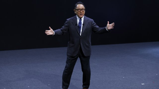 Президентът на Toyota Motor Corp. Акио Тойода. Снимка: Bloomberg L.P.