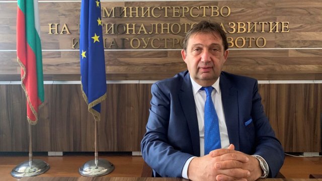 Регионалният министър арх. Иван Шишков. Снимка: МРРБ