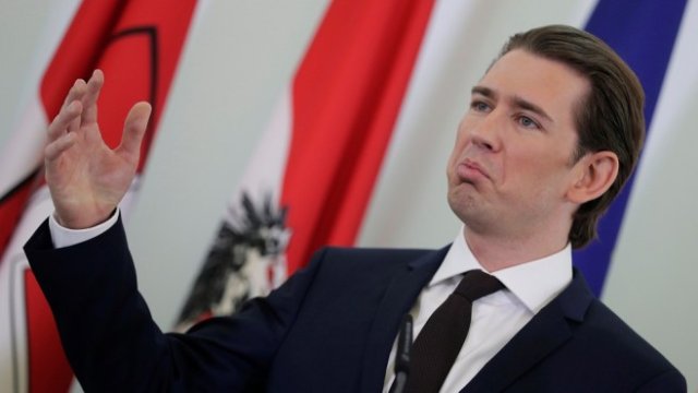 <p>
	Себастиан Курц.<em> Снимка: Ройтерс</em></p>
