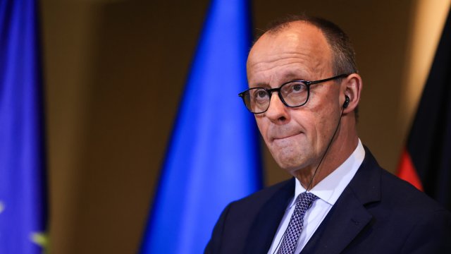 Германският канцлер Фридрих Мерц. Снимка: Bloomberg LP
