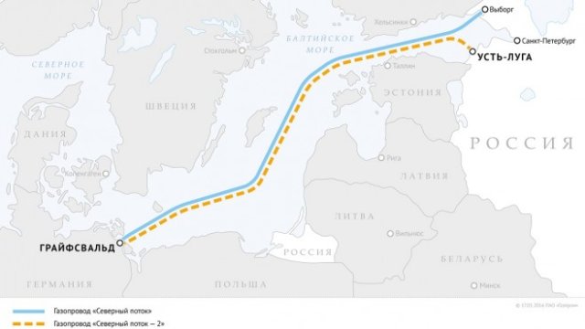 <p>
	Проектът &quot;Северен поток&quot;. Г<em>рафика &quot;Газпром&quot;</em></p>
