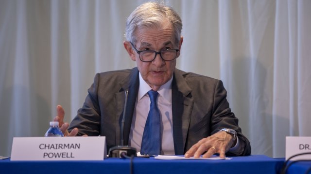 Председателят на Федералния резерв Джером Пауъл. Снимка: Bloomberg LP