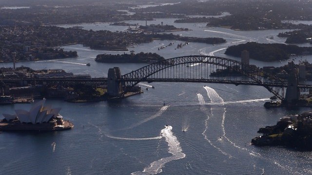 <p>
	Пристанището на Сидни. <em>Снимка: Ройтерс</em></p>
