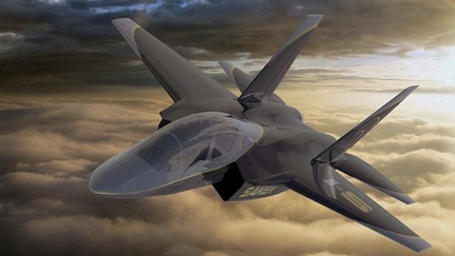 <p>
	Концептуалният модел на S-1. <em>Илюстрация:&nbsp;Saker Aircraft, Inc.</em></p>
