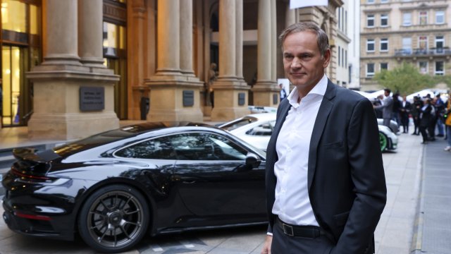 Оливер Блуме. Снимка: Bloomberg