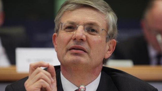 <p>
	Тонио Борч влиза в Европейската комисия като заместник на Джон Дали, подал оставка в средата на октомври.<em> Снимка. Европейска комисия</em></p>

