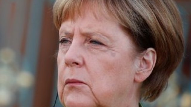 <p>
	Германският канцлер Ангела Меркел.&nbsp;<em>Снимка: Ройтерс</em></p>
