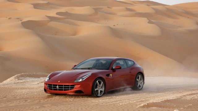 <p>
	<em>Снимки: Ferrari</em></p>
