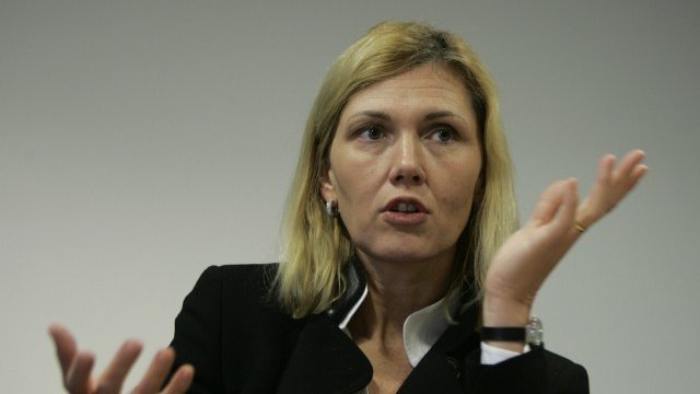 <p style="text-align: justify;">
	Беатрис ди Мауро.<em> Снимка: Ройтерс</em></p>
