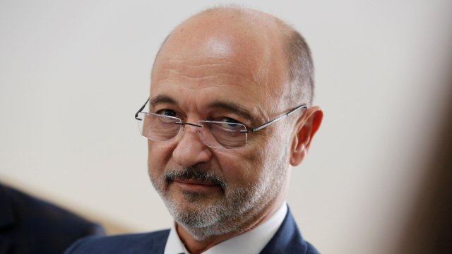 Министърът на здравеопазването Асен Меджидиев. Снимка: БГНЕС/НАДЕЖДА ПЕЕВА