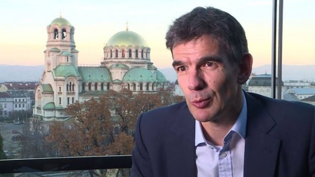 <p>
	Мат Бритин. <em>Снимка: Bloomberg TV Bulgaria</em></p>
