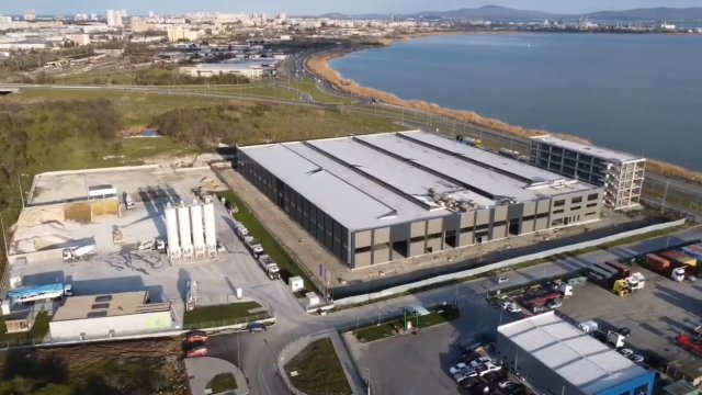 Комплекс на &quot;Сигматек&quot; в Бургас. Снимка: Сигматек