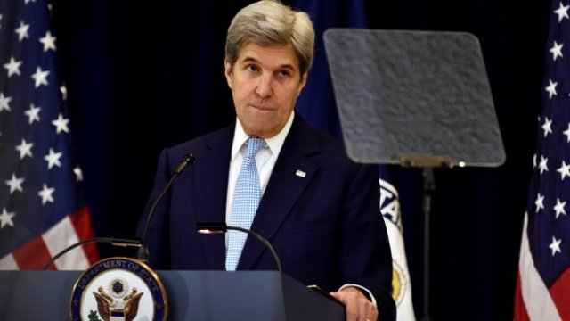 <p>
	Джон Кери. Снимка: <em>Ройтерс</em></p>
