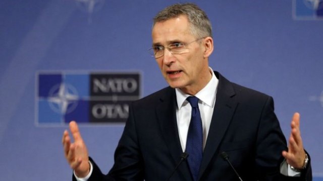 <p>
	Генералният секретар на НАТО Йенс Столтенберг. <em>Снимка: Архив Ройтерс</em></p>
