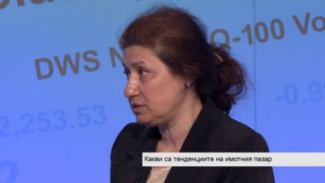 <p>
	Кристина Найденова. <em>Снимка: Bloomberg TV Bulgaria</em></p>
