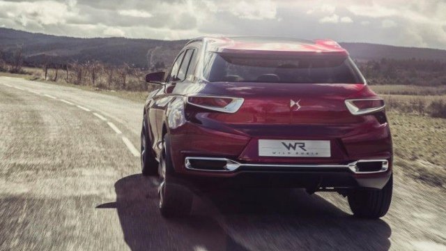 <p>
	Концепцията DS Wild Rubis.<em> Снимка: CarNewsChina </em></p>
