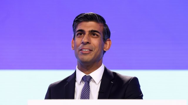 Риши Сунак. Снимка: Bloomberg