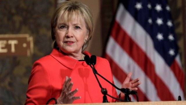 <p>
	Хилари Клинтън. Снимка: <em>Ройтерс</em></p>
