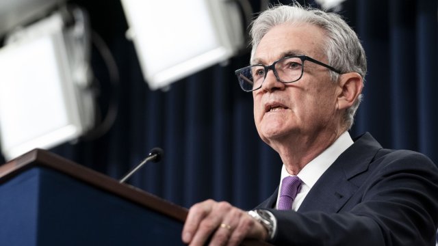 Председателят на Федералния резерв Джером Пауъл. Снимка: Bloomberg LP