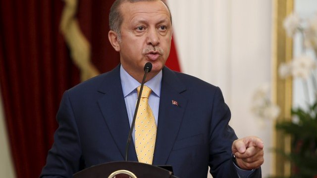 <p>
	Президентът Реджеп Тайип Ердоган <em>Снимка: архив Ройтерс</em></p>
