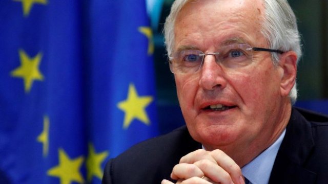 <p>
	Мишел Барние. Снимка: Ройтерс</p>
