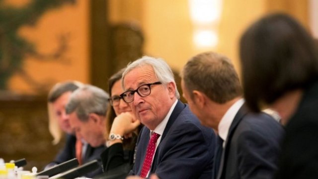 <p>
	Председателят на Европейската комисия Жан-Клод Юнкер. <em>Снимка: Архив Ройтерс</em></p>

