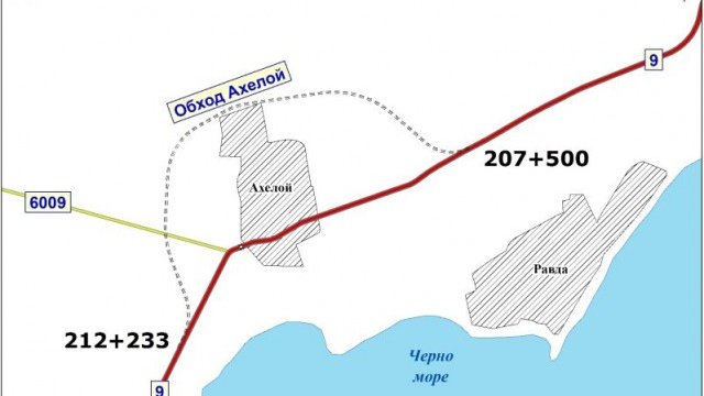 <p>
	Илюстрация: Агенция &quot;Пътна инфраструктура&quot;</p>
