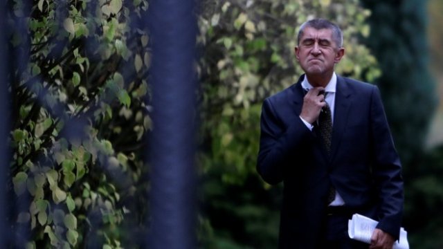 <p>
	Основателят на партията &quot;АНО&quot; Андрей Бабиш. <em>Снимка: Ройтерс</em></p>
