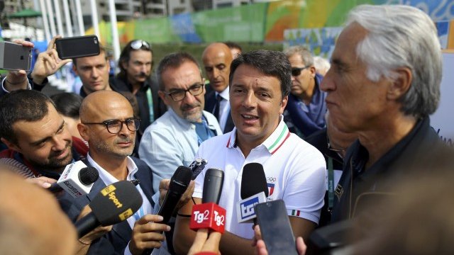 <p>
	Матео Ренци. <em>Снимка: Ройтерс</em></p>
