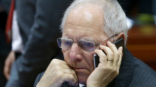 <p>
	Волфганг Шойбле. Снимка: <em>Ройтерс</em></p>
