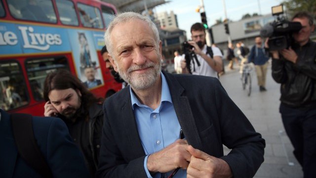 <p>
	Джереми Корбин. <em>Снимка: архив Ройтерс</em></p>
