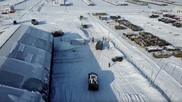 Снимка: EPA/ RUSSIAN DEFENCE MINISTRY PRESS SERVICE HANDOUT