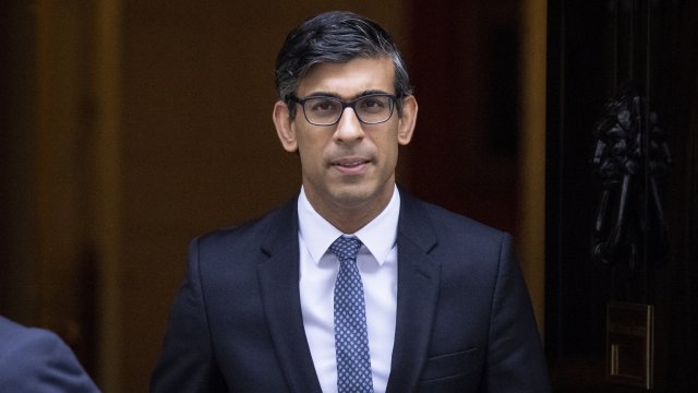 Британският премиер Риши Сунак. Снимка: EPA/БГНЕС