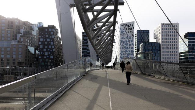 Снимка: Bloomberg L.P.