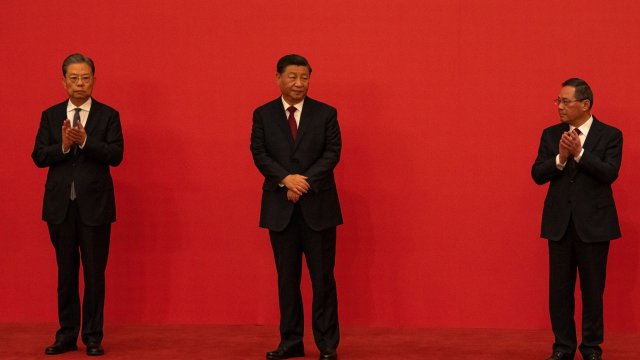 Китайският президент Си Дзинпин. Снимка: Bloomberg L.P.