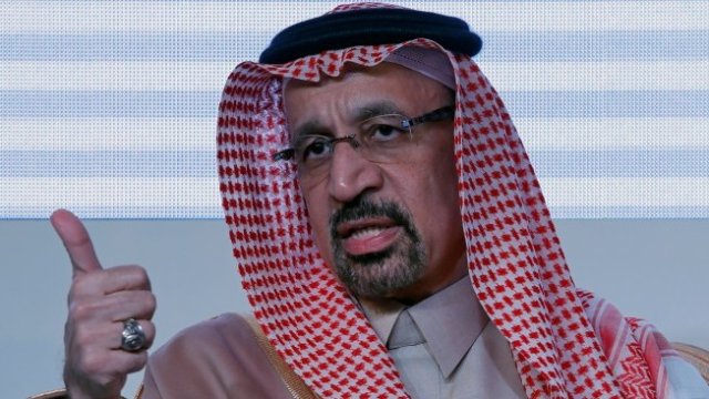 <p>
	Енергийният министър на Саудитска Арабия Халид ал Фалих. <em>Снимка: Ройтерс</em></p>
<p>
	&nbsp;</p>
