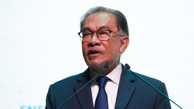 Премиерът на Малайзия Ануар Ибрахим. Снимка: Bloomberg L.P.