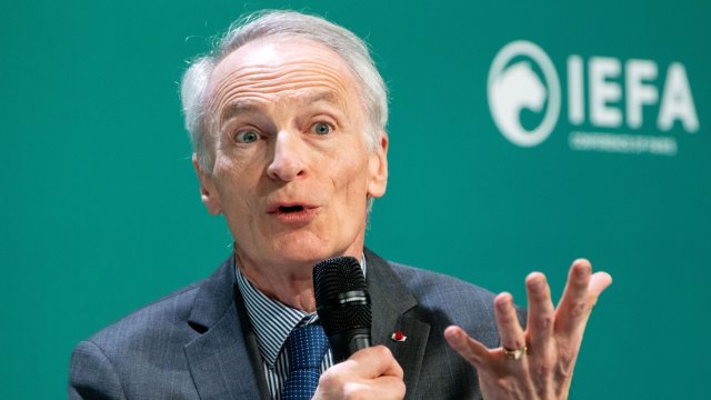 Президентът на Renault Жан-Доминик Сенар. Снимка: Benjamin Girette/Bloomberg