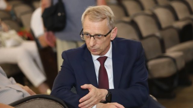 <p>
	Министърът на образованието и науката проф. Николай Денков. <em>Снимка: БГНЕС</em></p>
