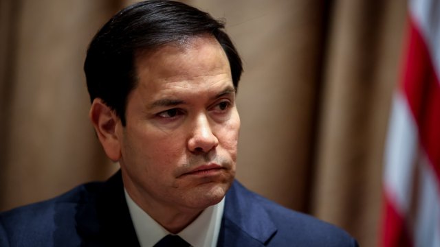 Държавният секретар на САЩ Марко Рубио. Снимка: Samuel Corum/Sipa/Bloomberg