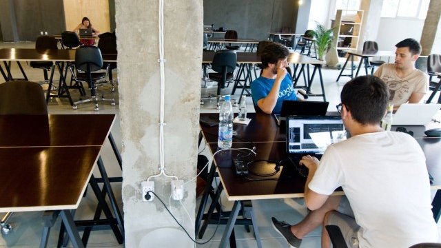<p>
	Betahaus - едно от средищата на стартъп сцената в София. <em>Снимка:&nbsp;Betahaus&nbsp;</em></p>
