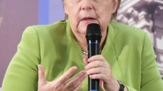 <p>
	Германският канцлер Ангела Меркел.&nbsp;<em>Снимка: Ройтерс</em></p>

