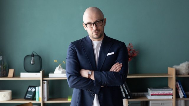 Иван Ланджев. Снимка: guts&amp;brainsDDB